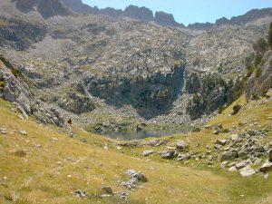 Ibón de Alba