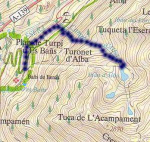 Ibón de Alba