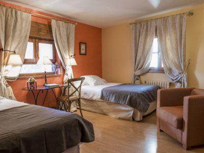 Habitacion especial triple